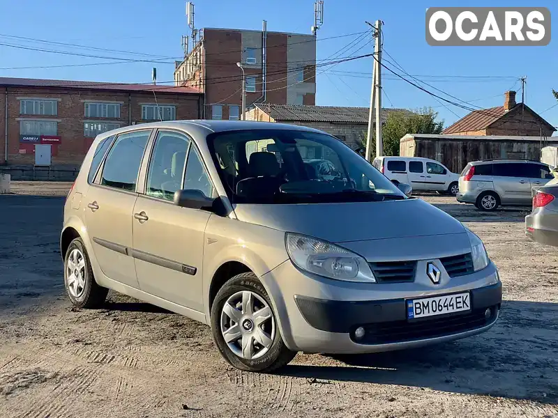 Минивэн Renault Scenic 2005 1.6 л. Ручная / Механика обл. Львовская, Золочев - Фото 1/14