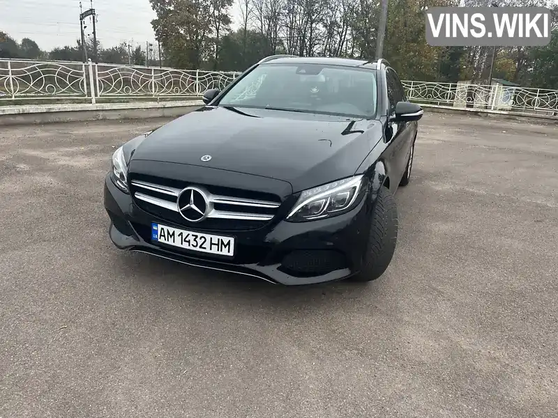 Універсал Mercedes-Benz C-Class 2015 2.14 л. Автомат обл. Житомирська, Коростень - Фото 1/21