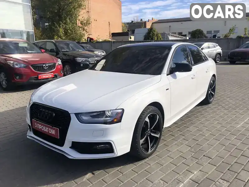 Седан Audi A4 2015 1.98 л. Автомат обл. Полтавська, Полтава - Фото 1/15