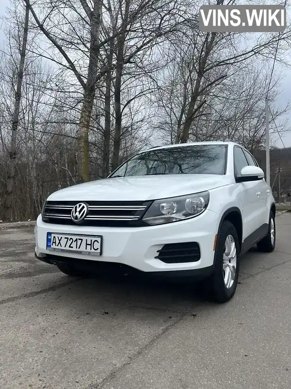 Позашляховик / Кросовер Volkswagen Tiguan 2016 1.98 л. обл. Полтавська, Полтава - Фото 1/21