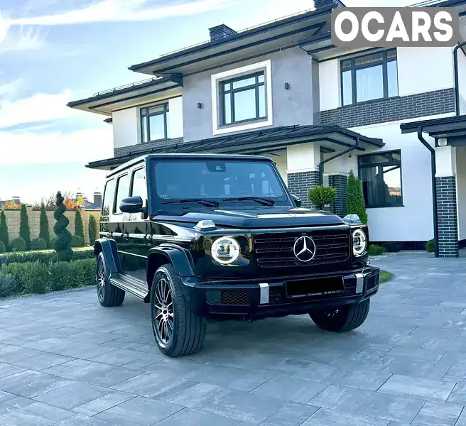 Позашляховик / Кросовер Mercedes-Benz G-Class 2021 3.98 л. Автомат обл. Волинська, Луцьк - Фото 1/12