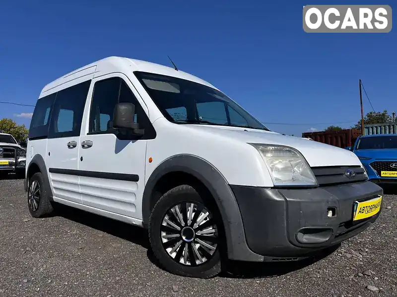 Мінівен Ford Transit Connect 2007 1.75 л. Ручна / Механіка обл. Закарпатська, Ужгород - Фото 1/12