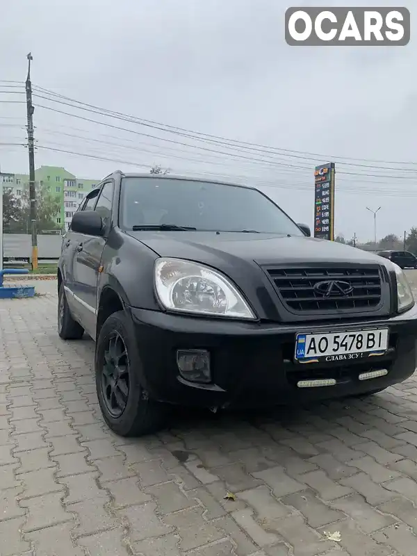 Позашляховик / Кросовер Chery Tiggo 2008 2.35 л. Ручна / Механіка обл. Хмельницька, Полонне - Фото 1/16