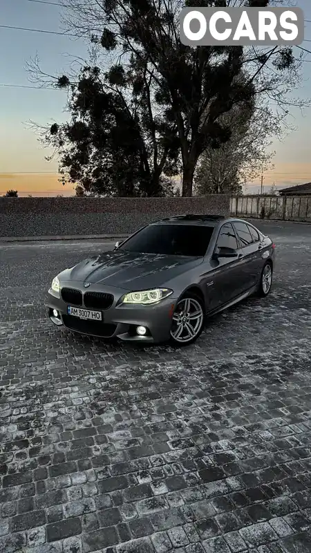 Седан BMW 5 Series 2015 3 л. Автомат обл. Житомирська, Житомир - Фото 1/19