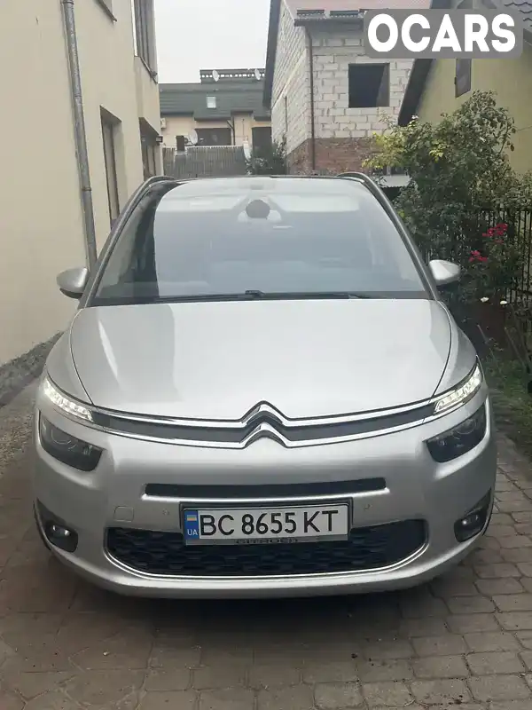 Мінівен Citroen Grand C4 Picasso 2015 null_content л. Ручна / Механіка обл. Львівська, Львів - Фото 1/21