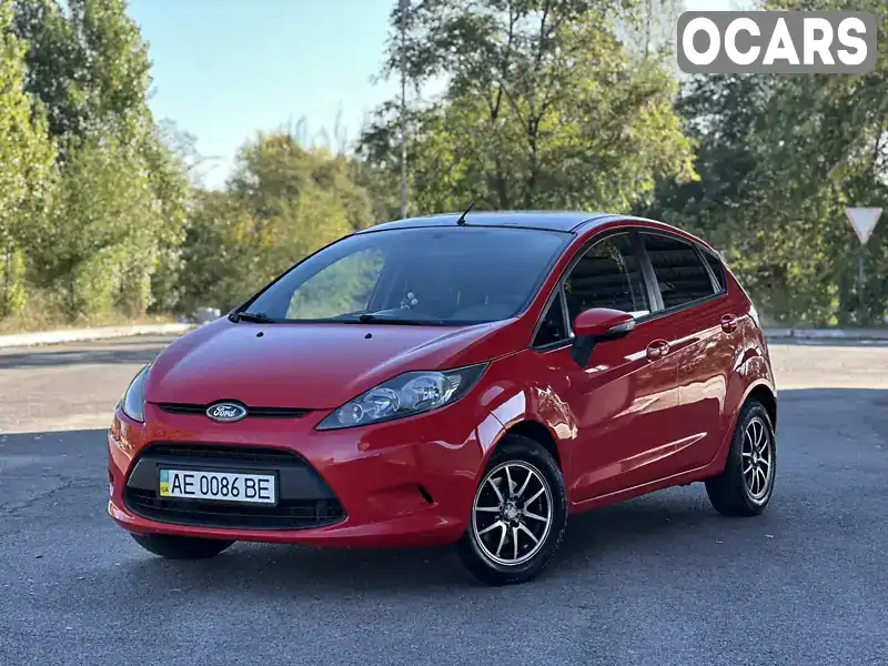 Хэтчбек Ford Fiesta 2011 1.39 л. Автомат обл. Днепропетровская, Днепр (Днепропетровск) - Фото 1/21