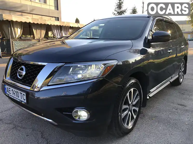 Позашляховик / Кросовер Nissan Pathfinder 2015 3.5 л. обл. Дніпропетровська, Павлоград - Фото 1/10