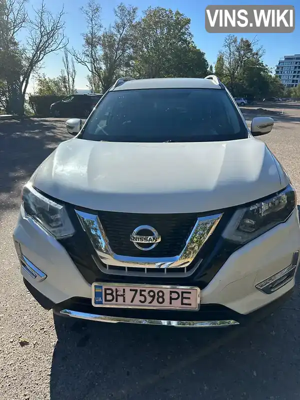 Позашляховик / Кросовер Nissan Rogue 2017 2.49 л. Варіатор обл. Одеська, Одеса - Фото 1/19