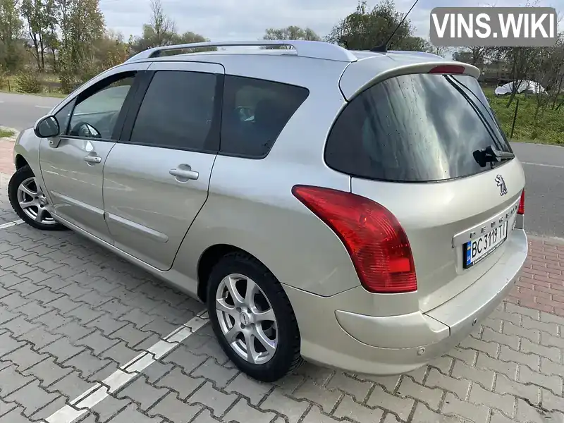 Універсал Peugeot 308 2008 1.6 л. Ручна / Механіка обл. Львівська, Львів - Фото 1/21