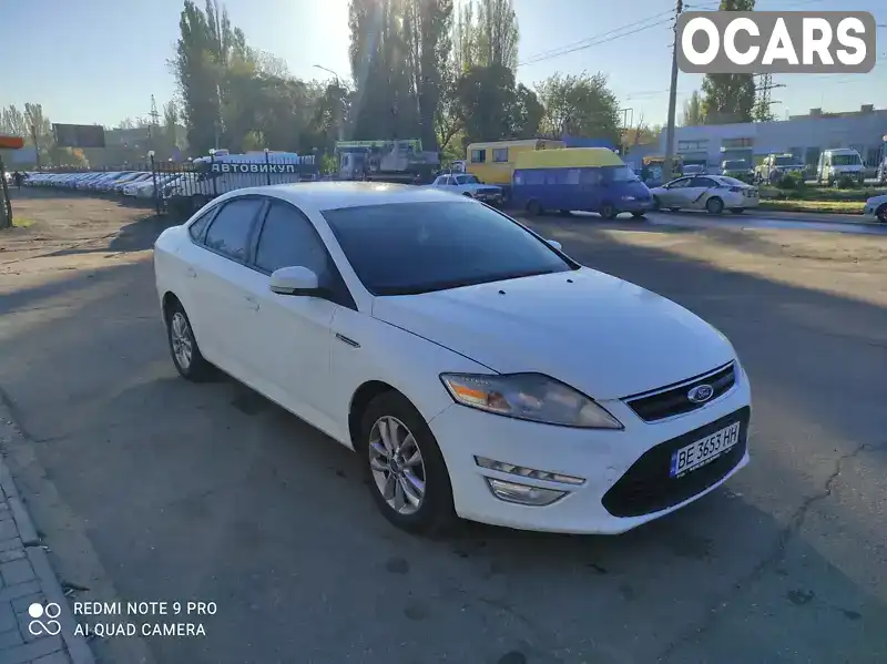 Седан Ford Mondeo 2012 2.26 л. Типтронік обл. Миколаївська, Миколаїв - Фото 1/21