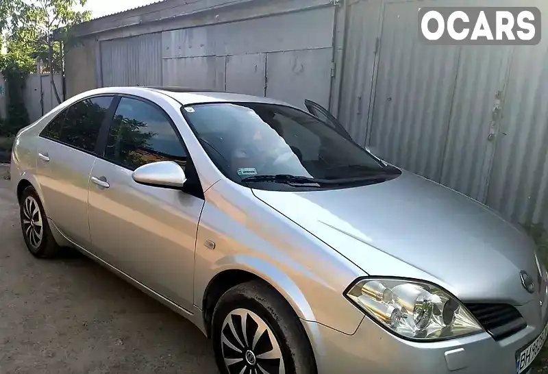 Седан Nissan Primera 2002 1.8 л. Ручна / Механіка обл. Одеська, Одеса - Фото 1/4