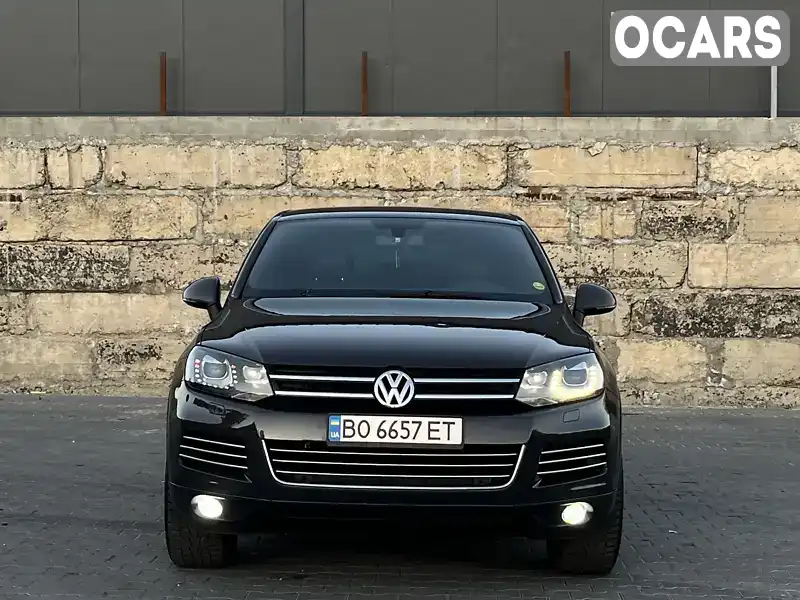 Позашляховик / Кросовер Volkswagen Touareg 2010 3 л. Автомат обл. Волинська, Любешів - Фото 1/21