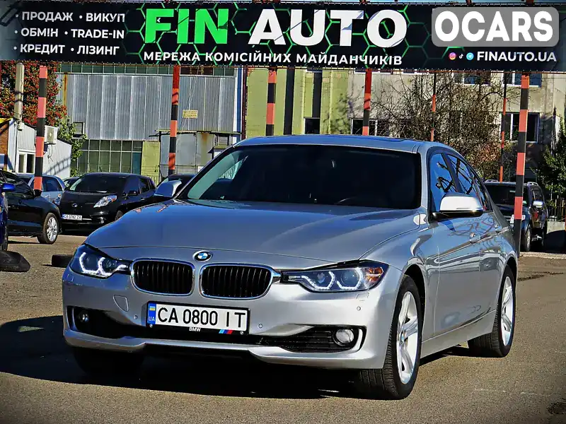 Седан BMW 3 Series 2014 2 л. Автомат обл. Черкаська, Черкаси - Фото 1/21