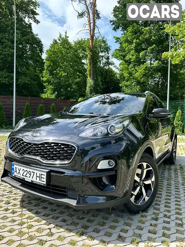 Позашляховик / Кросовер Kia Sportage 2018 1.6 л. Автомат обл. Харківська, Харків - Фото 1/21