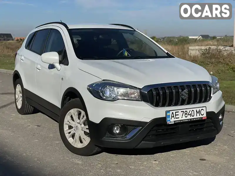 Позашляховик / Кросовер Suzuki SX4 2019 1.6 л. Ручна / Механіка обл. Дніпропетровська, Дніпро (Дніпропетровськ) - Фото 1/21