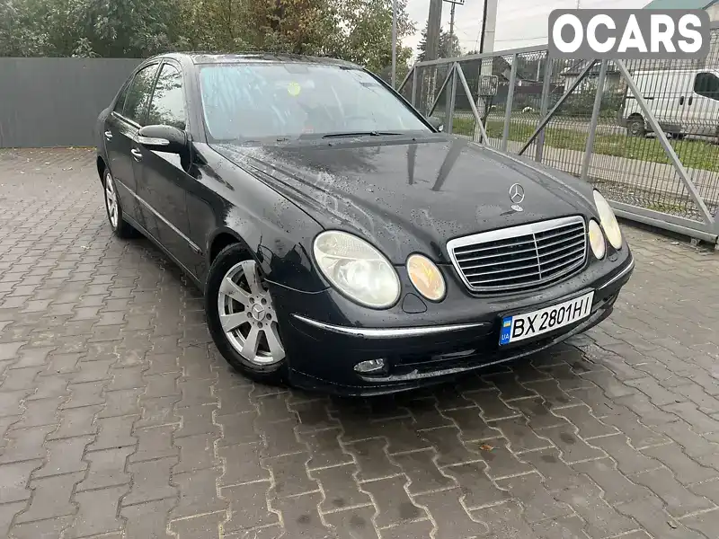 Седан Mercedes-Benz E-Class 2005 1.8 л. обл. Хмельницька, Красилів - Фото 1/19