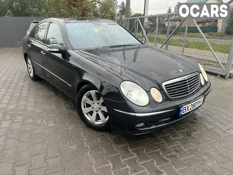 WDB2110421A769302 Mercedes-Benz E-Class 2005 Седан 1.8 л. Фото 2