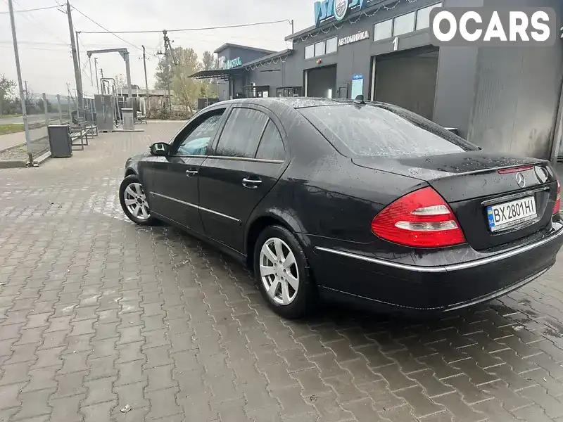 WDB2110421A769302 Mercedes-Benz E-Class 2005 Седан 1.8 л. Фото 4