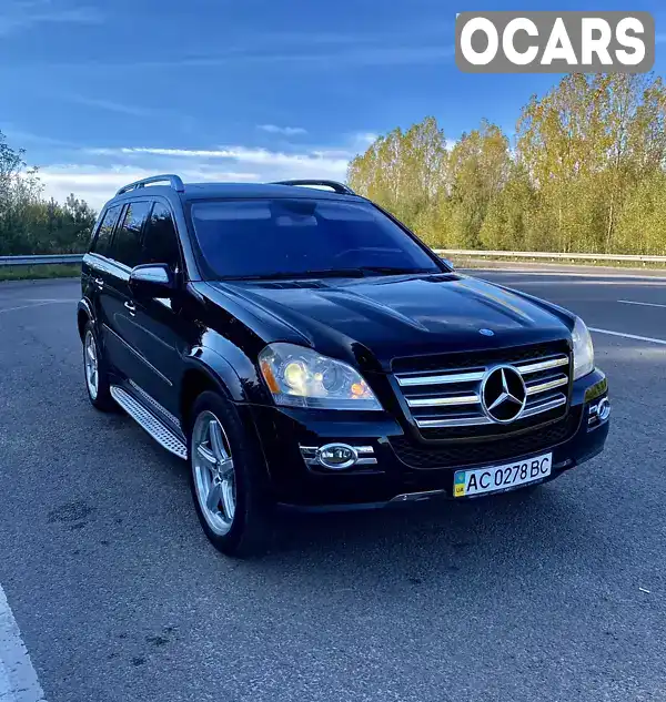 Позашляховик / Кросовер Mercedes-Benz GL-Class 2009 5.46 л. Автомат обл. Волинська, Ковель - Фото 1/21