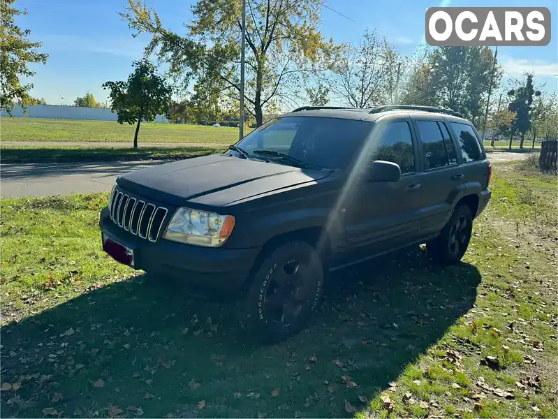 Внедорожник / Кроссовер Jeep Grand Cherokee 2000 3.12 л. Автомат обл. Киевская, Киев - Фото 1/15