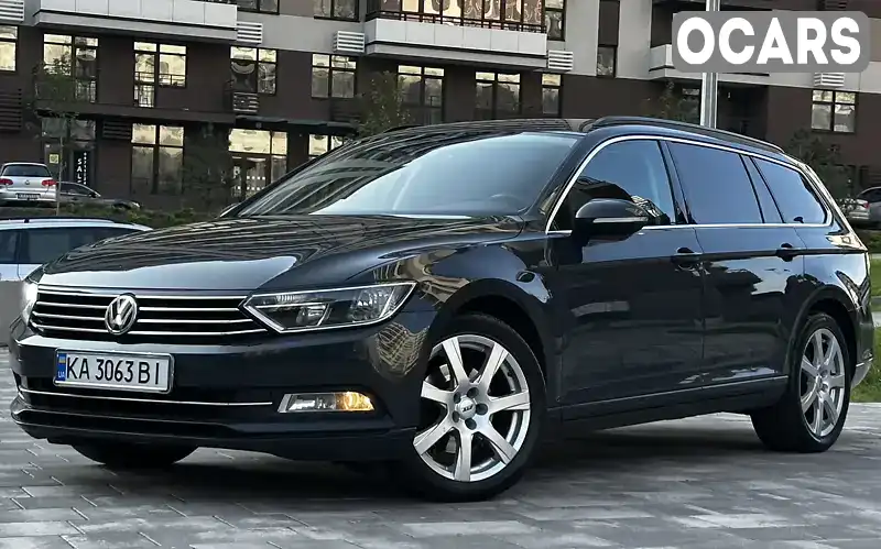 Універсал Volkswagen Passat 2016 1.97 л. Автомат обл. Київська, Буча - Фото 1/21