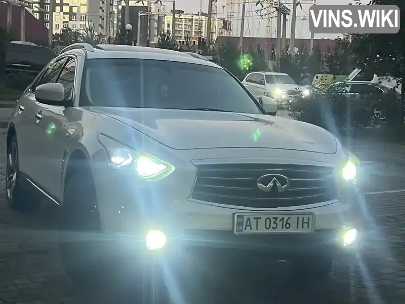 Позашляховик / Кросовер Infiniti FX 37 2011 3.7 л. Автомат обл. Івано-Франківська, Івано-Франківськ - Фото 1/21