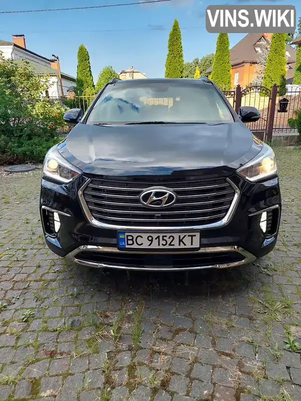 Позашляховик / Кросовер Hyundai Grand Santa Fe 2016 3.34 л. Типтронік обл. Київська, Київ - Фото 1/10