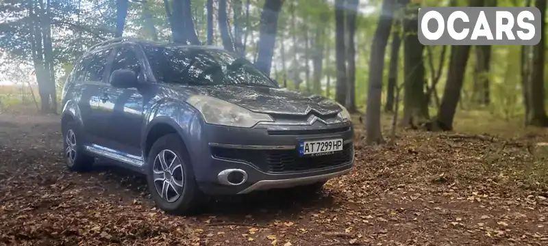 Позашляховик / Кросовер Citroen C-Crosser 2008 2.18 л. Ручна / Механіка обл. Івано-Франківська, Коломия - Фото 1/10