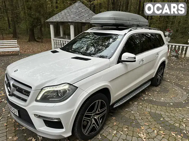 Позашляховик / Кросовер Mercedes-Benz GL-Class 2013 3 л. Автомат обл. Івано-Франківська, Надвірна - Фото 1/21