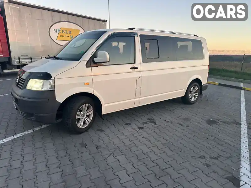 Мінівен Volkswagen Transporter 2007 1.9 л. Ручна / Механіка обл. Вінницька, Вінниця - Фото 1/19