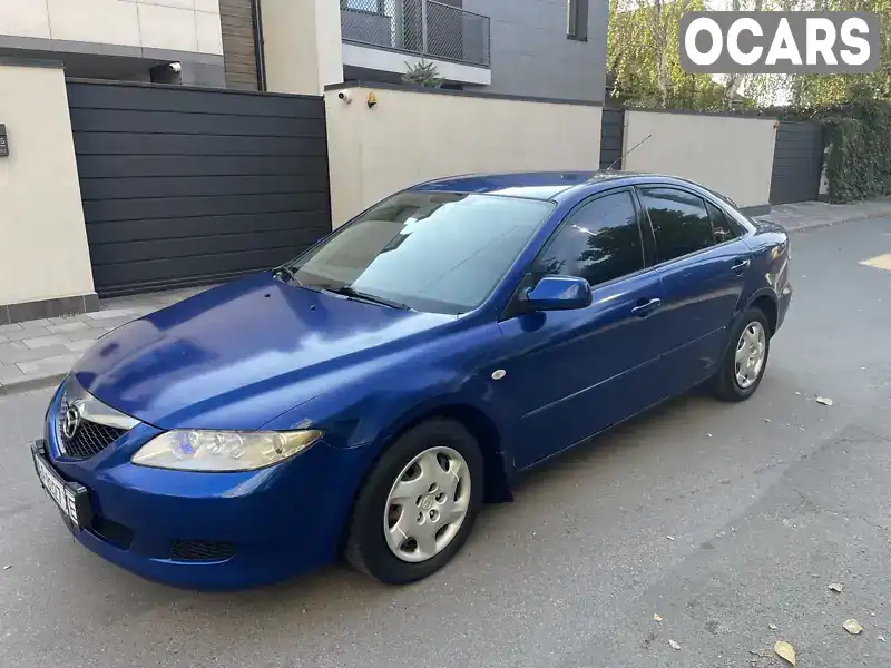 Седан Mazda 6 2002 2 л. обл. Київська, Київ - Фото 1/21