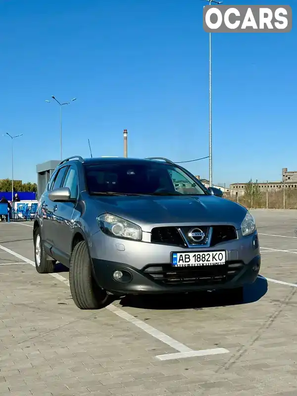 Позашляховик / Кросовер Nissan Qashqai+2 2010 1.5 л. Ручна / Механіка обл. Вінницька, Вінниця - Фото 1/12