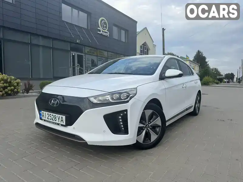 Хетчбек Hyundai Ioniq 2017 null_content л. Варіатор обл. Київська, Біла Церква - Фото 1/21