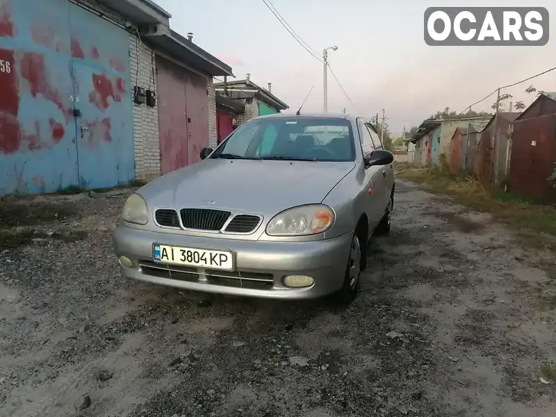 Седан Daewoo Lanos 2007 1.6 л. Ручная / Механика обл. Киевская, Обухов - Фото 1/11