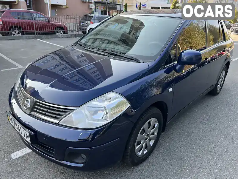 Седан Nissan TIIDA 2010 1.6 л. Автомат обл. Київська, Київ - Фото 1/21