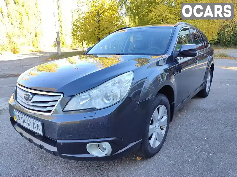 Універсал Subaru Outback 2011 2.46 л. Варіатор обл. Черкаська, Умань - Фото 1/21