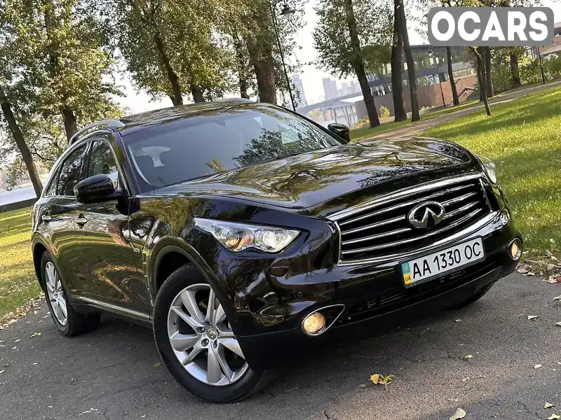 Внедорожник / Кроссовер Infiniti QX70 2013 2.99 л. Автомат обл. Киевская, Киев - Фото 1/21