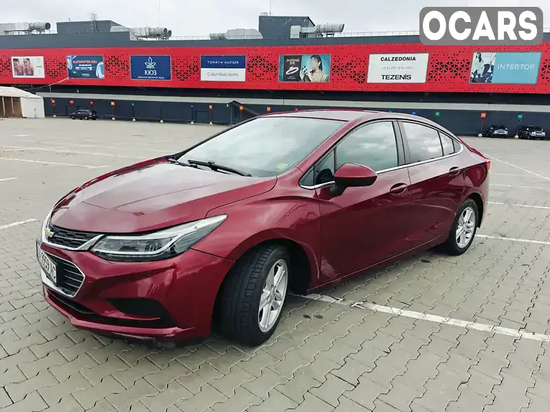 Седан Chevrolet Cruze 2016 1.4 л. Автомат обл. Киевская, Киев - Фото 1/21