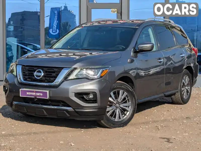 Позашляховик / Кросовер Nissan Pathfinder 2016 3.5 л. Варіатор обл. Київська, Київ - Фото 1/21