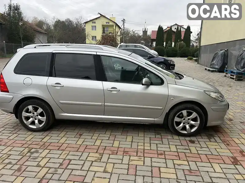 Універсал Peugeot 307 2006 2 л. Ручна / Механіка обл. Львівська, Борислав - Фото 1/13