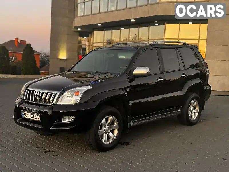 Внедорожник / Кроссовер Toyota Land Cruiser Prado 2007 2.7 л. Автомат обл. Хмельницкая, Хмельницкий - Фото 1/21