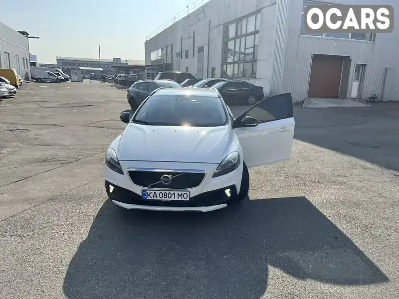 Хетчбек Volvo V40 Cross Country 2013 1.6 л. Автомат обл. Київська, Київ - Фото 1/20