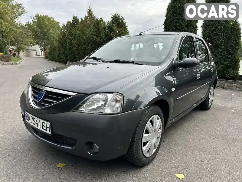 Седан Dacia Logan 2007 1.5 л. Ручна / Механіка обл. Кіровоградська, Кропивницький (Кіровоград) - Фото 1/21