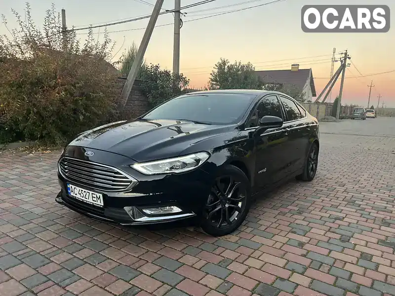 Седан Ford Fusion 2017 2 л. Автомат обл. Волинська, Луцьк - Фото 1/21