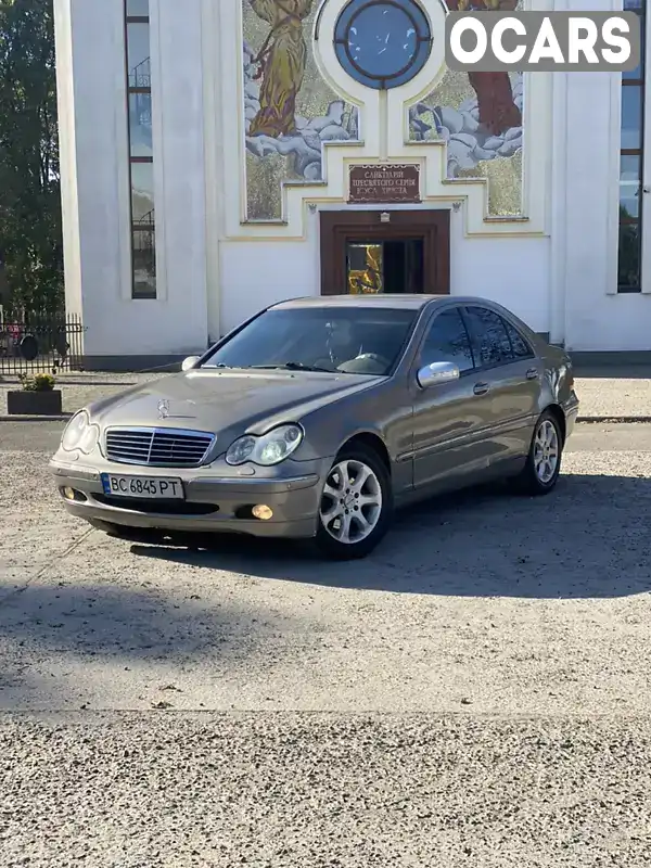 Седан Mercedes-Benz C-Class 2002 2.6 л. Автомат обл. Хмельницька, Хмельницький - Фото 1/17