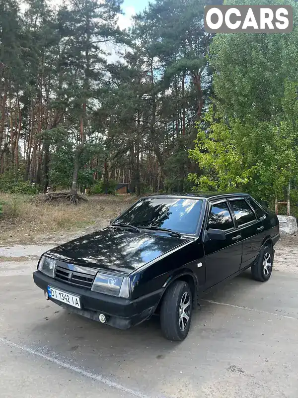 Седан ВАЗ / Lada 21099 2007 1.6 л. Ручна / Механіка обл. Харківська, Зміїв - Фото 1/9