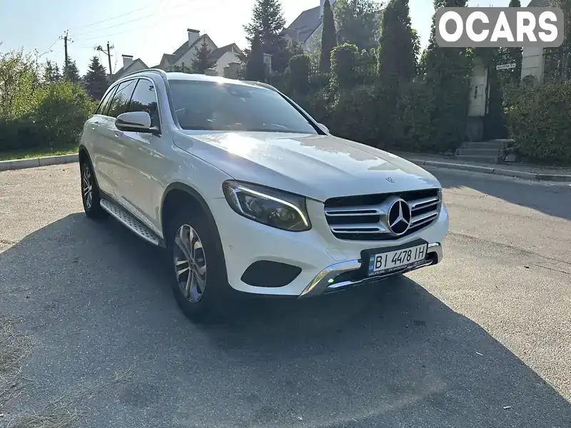 Позашляховик / Кросовер Mercedes-Benz GLC-Class 2017 2.14 л. Автомат обл. Полтавська, Гадяч - Фото 1/21