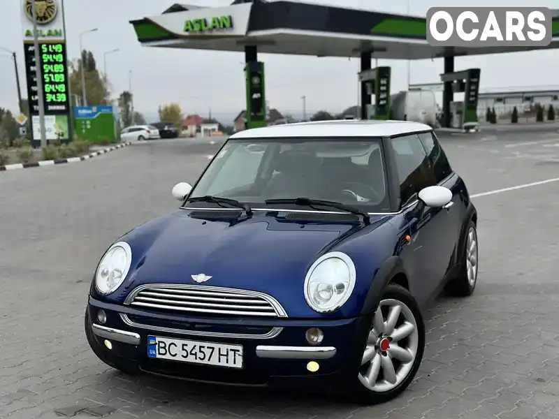 Хетчбек MINI Hatch 2004 1.6 л. Ручна / Механіка обл. Хмельницька, Хмельницький - Фото 1/19