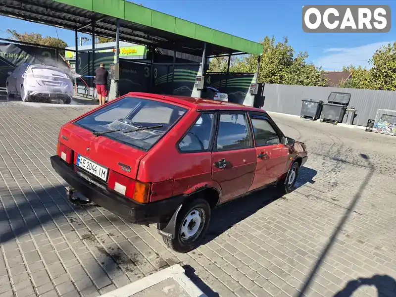 Хетчбек ВАЗ / Lada 2109 1993 1.5 л. Ручна / Механіка обл. Дніпропетровська, Дніпро (Дніпропетровськ) - Фото 1/10