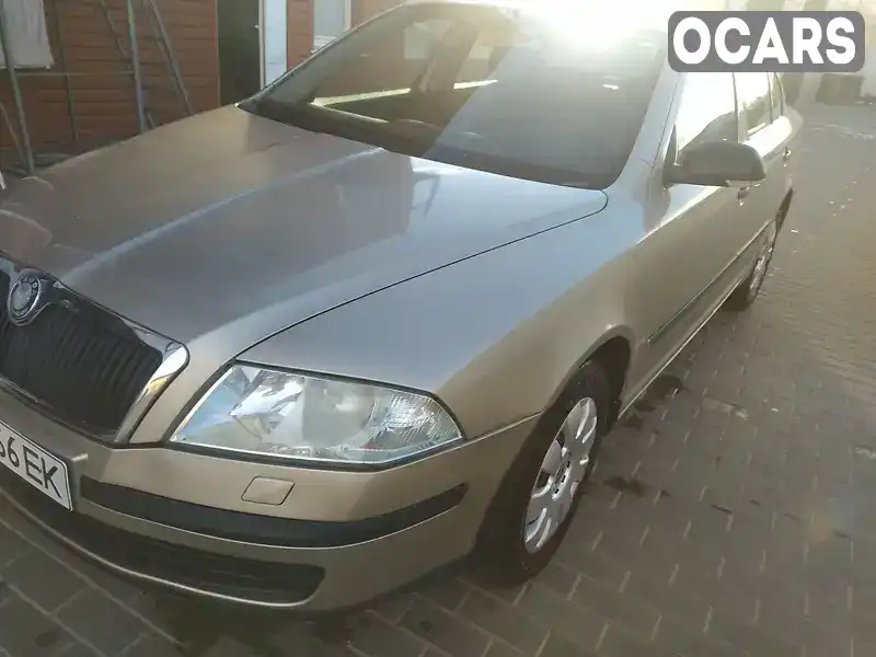 Ліфтбек Skoda Octavia 2005 1.59 л. Ручна / Механіка обл. Сумська, Суми - Фото 1/19